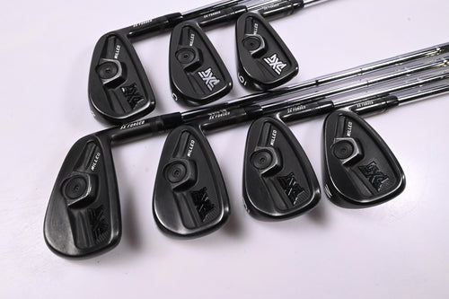 PXG 0317 CB Milled Irons / 4-PW / Stiff Flex Dynamic Gold S300 100 Shaft