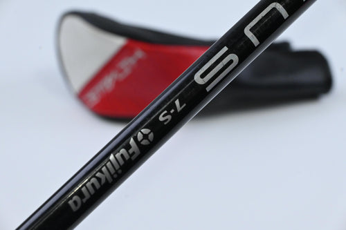 TaylorMade Stealth #4 Hybrid / 22 Degree / Stiff Flex Fujikura Ventus Red 7
