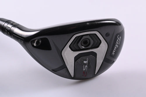 Left Hand Titleist TS2 #4 Hybrid / 23 Degree / Regular Flex Kuro Kage Black 60