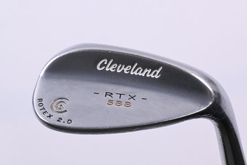 Cleveland 588 RTX 2.0 Lob Wedge / 60 Degree / Wedge Flex Dynamic Gold Shaft