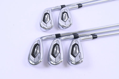 Titleist 718 AP3 Irons / 7-PW+48° / Stiff Flex True Temper AMT Red S300 Shafts