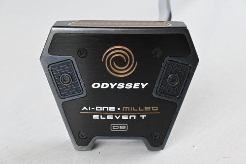 Odyssey Ai-One Milled Cruiser Eleven T DB Putter / 35 Inch