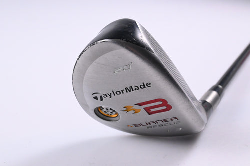 Taylormade Burner 2008 #3 Hybrid / 20 Degree / Stiff Flex Reax 85 HY Shaft