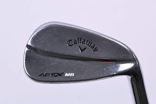 Callaway Apex MB 2018 #9 Iron / X-Flex Project X Shaft