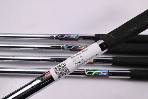 Ping G30 Irons / 5-9i / Yellow Dot / Regular Flex Ping CFS Distance Shafts