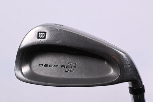 Wilson Deep Red II #6 Iron / Regular Flex Wilson Step Control .450 Shaft