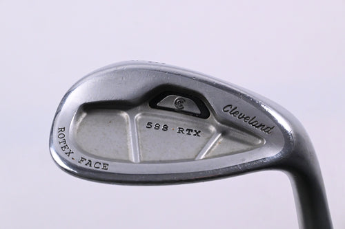 Cleveland 588 RTX Lob Wedge / 58 Degree / Wedge Flex Dynamic Gold Shaft