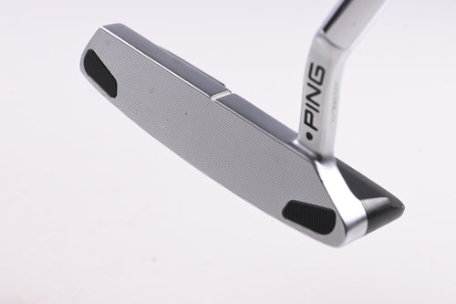 Ping 2023 Kushin 4 Putter / Black Dot / 34 Inch