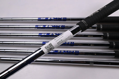 Ping G Series Irons / 5-PW+SW / Green Dot / Regular Flex Ping AWT 2.0 Shafts