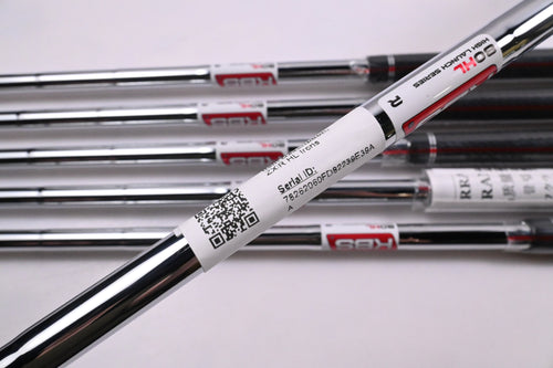 Srixon ZXiR HL Irons / 5-PW / Regular Flex KBS HL 80 Shafts