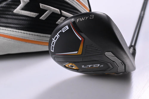 Cobra LTDx Max #3 Wood / 15.5 Degree / Stiff Flex HZRDUS Smoke iM10 60
