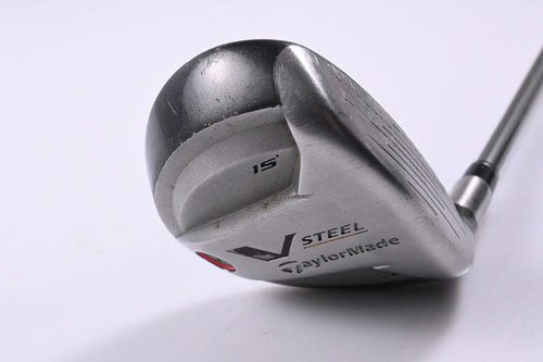 Taylormade V-Steel #3 Wood / 15 Degree / Stiff Flex Taylormade 65 Shaft