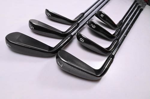 PXG 0317 CB Milled Irons / 4-PW / Stiff Flex Dynamic Gold S300 100 Shaft