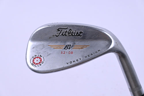 Titleist Vokey Spin Milled 2007 Gap Wedge / 52 Degree / Wedge Flex Vokey Design