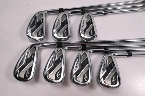Callaway Mavrik Pro Irons / 4-PW / X-Flex Project X Shafts