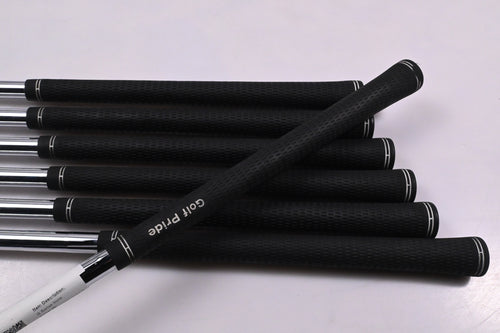Ping G Series Irons / 5-PW+SW / Green Dot / Regular Flex Ping AWT 2.0 Shafts