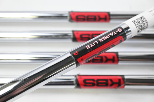 Cobra Darkspeed Irons / 7-PW+GW / Regular Flex KBS $-Taper Lite Shafts