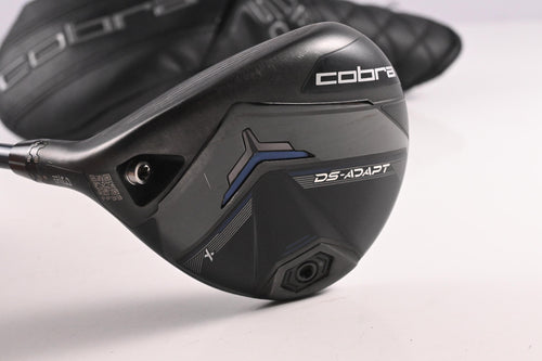 Left Hand Cobra DS-Adapt X #3 Wood / 15 Degree / Stiff Flex Denali Blue 60 Shaft