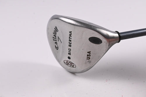 Callaway Big Bertha #7 Wood / 21 Degree / Regular Flex Shaft