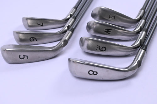 Ping G Series Irons / 5-PW+SW / Blue Dot / Senior Flex Ping CFS 65 Shafts