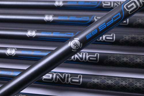 Ping G Series Irons / 5-PW+SW / Blue Dot / Senior Flex Ping CFS 65 Shafts