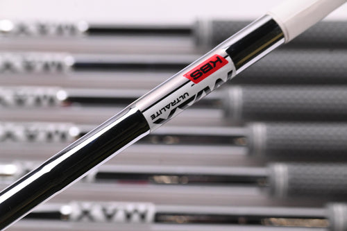 Wilson Dynapower 2023 Irons / 5-PW+SW / UniFlex KBS MAX UltraLite Shafts
