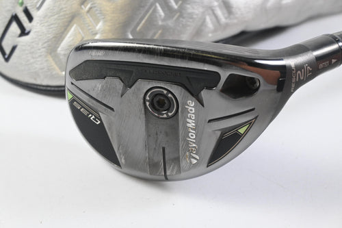 Taylormade Qi35 #2 Hybrid / 17 Degree / Stiff Flex Kai'li Dark Waves Blue 70