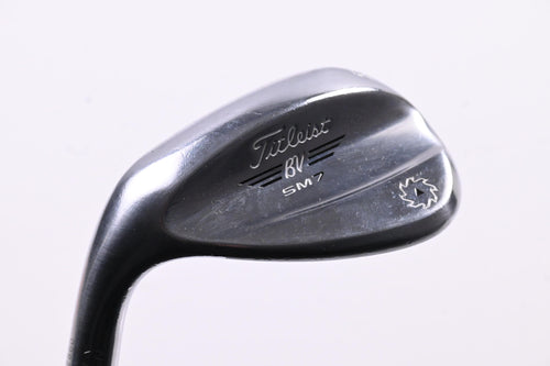 Left Hand Titleist Vokey SM7 Lob Wedge / 58 Degree / Wedge Flex Titleist Steel