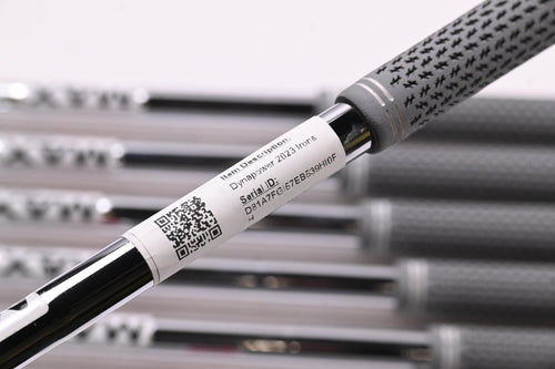 Wilson Dynapower 2023 Irons / 5-PW+SW / UniFlex KBS MAX UltraLite Shafts