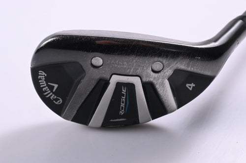 Callaway Rogue #4 Hybrid / 21 Degree / Regular Flex Aldila Synergy 60 Shaft