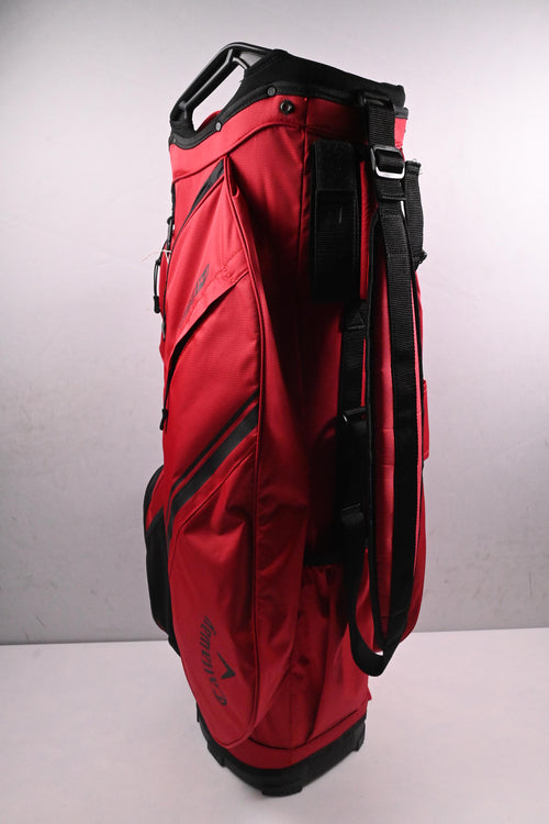 Callaway Chase 14 Cart Bag / 14-Way Divider / Red