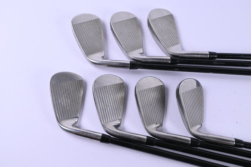Callaway Paradym Ai Smoke Irons / 4-PW / Stiff Flex MMT 95 Shafts
