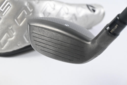 Taylormade Qi35 #2 Hybrid / 17 Degree / Stiff Flex Kai'li Dark Waves Blue 70