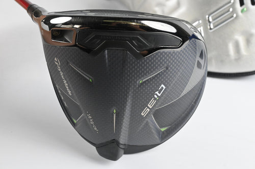 Left Hand Taylormade Qi35 Max Driver / 10.5 Degree / Regular Flex Speeder NX 50