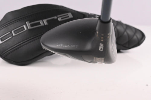 Left Hand Cobra DS-Adapt X #3 Wood / 15 Degree / Stiff Flex Denali Blue 60 Shaft