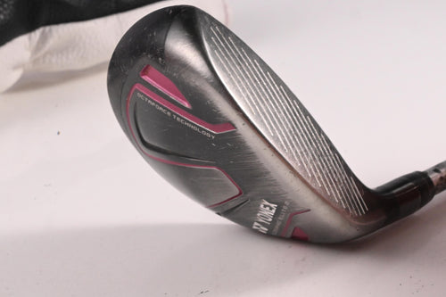 Ladies Yonex Ezone Elite 2 #4 Hybrid / 23 Degree / Ladies Flex Yonex 50 Shaft