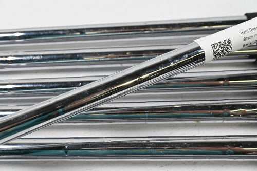 Left Hand Ping iBlade Irons / 4-PW / Black Dot / Stiff Flex Steel Shafts