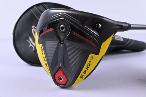 Cobra King F9 Driver / 10.5 Degree / Regular Flex UST Helium 59 Shaft