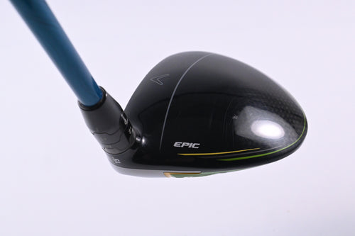 Callaway Epic Flash #3 Wood / 15 Degree / Stiff Flex EvenFlow Blue 75 Shaft