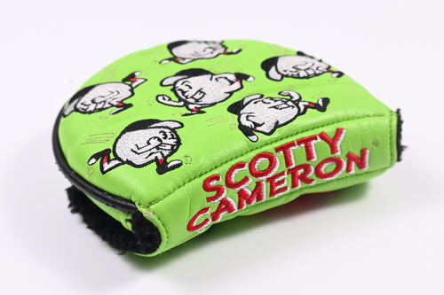 Scotty Cameron Tour Only Baller Boy Circle T Putter Headcover / Mallet / Green