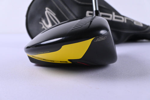 Cobra King F9 Driver / 10.5 Degree / Regular Flex UST Helium 59 Shaft