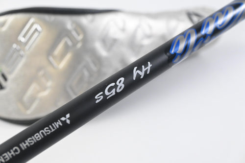 Taylormade Qi35 #2 Hybrid / 17 Degree / Stiff Flex Kai'li Dark Waves Blue 70