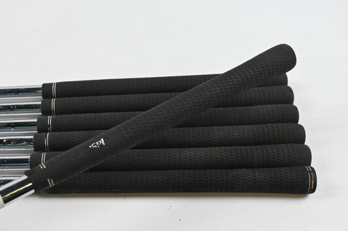 Left Hand Ping iBlade Irons / 4-PW / Black Dot / Stiff Flex Steel Shafts