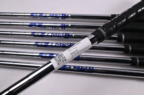 Ping i200 Irons / 5-PW+UW / Green Dot / Stiff Flex Ping AWT 2.0 Shafts