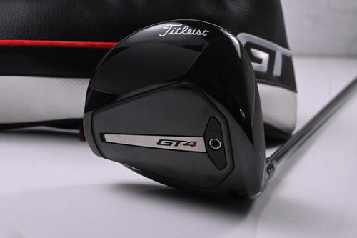 Titleist GT4 Driver / 9 Degree / Stiff Flex Project X HZRDUS Smoke Red RDX 60