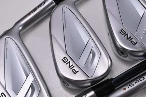 Ping i540 Irons / 5-PW / Senior Flex UST Recoil Dart 65 Shafts