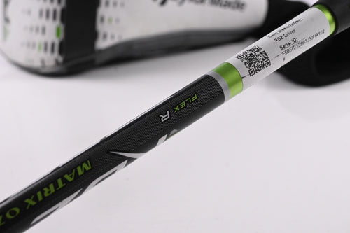 Taylormade RBZ Driver / 10.5 Degree / Regular Flex Matrix Ozik 5 Shaft