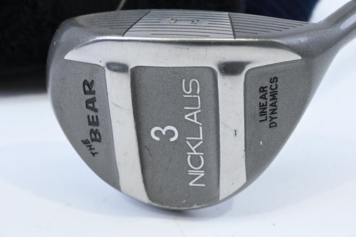 Nicklaus The Bear #3 Wood / 15 Degree / Regular Flex Nicklaus Crank Steel Shaft