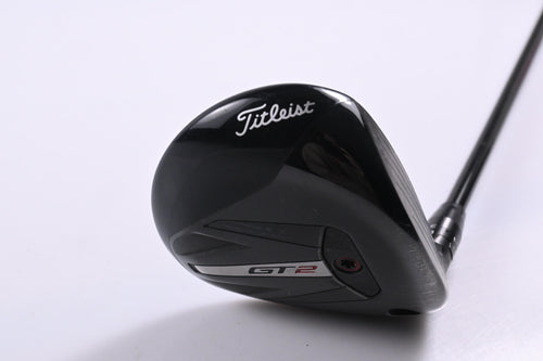 Titleist GT2 #5 Wood / 18 Degree / Stiff Flex Hzrdus Smoke RDX Blue 70 Shaft