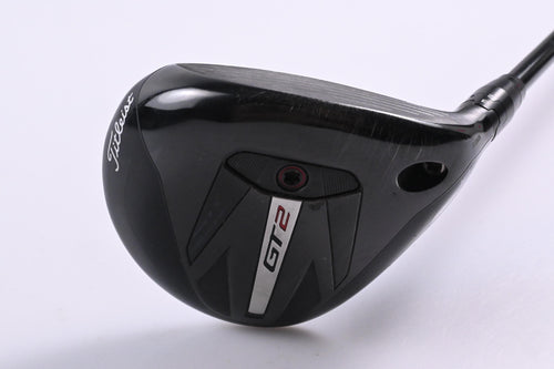 Titleist GT2 #5 Wood / 18 Degree / Stiff Flex Hzrdus Smoke RDX Blue 70 Shaft